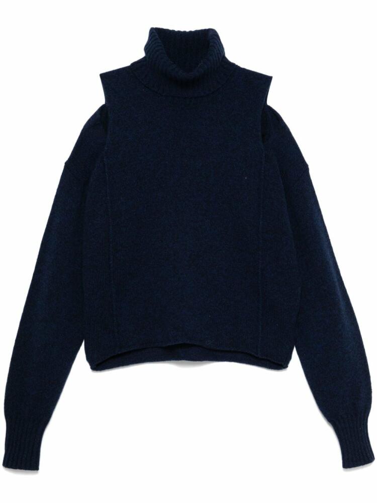 Tela Bernie sweater - Blue Cover