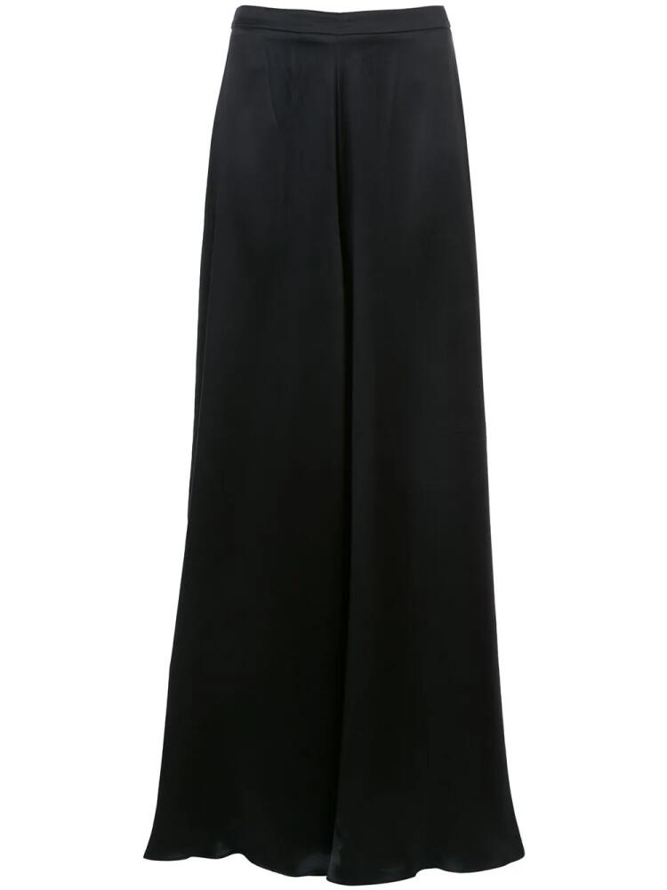 VOZ Charmeuse palazzo trousers - Black Cover