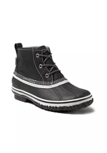 Eddie Bauer Women's Hunt Pac Mid Boot - Leather Cover