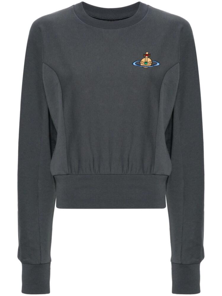 Vivienne Westwood Cynthia organic cotton sweatshirt - Grey Cover