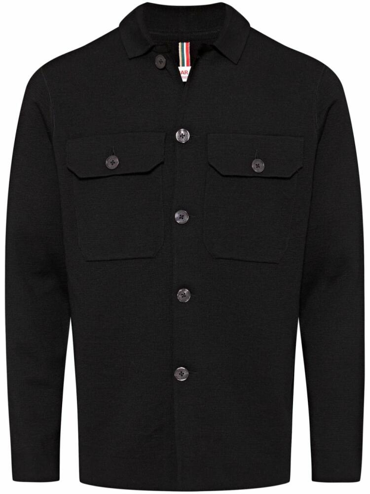 Orlebar Brown Brigg shirt jacket - Black Cover