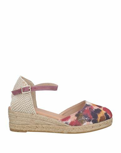 Gaimo Woman Espadrilles Purple Textile fibers Cover