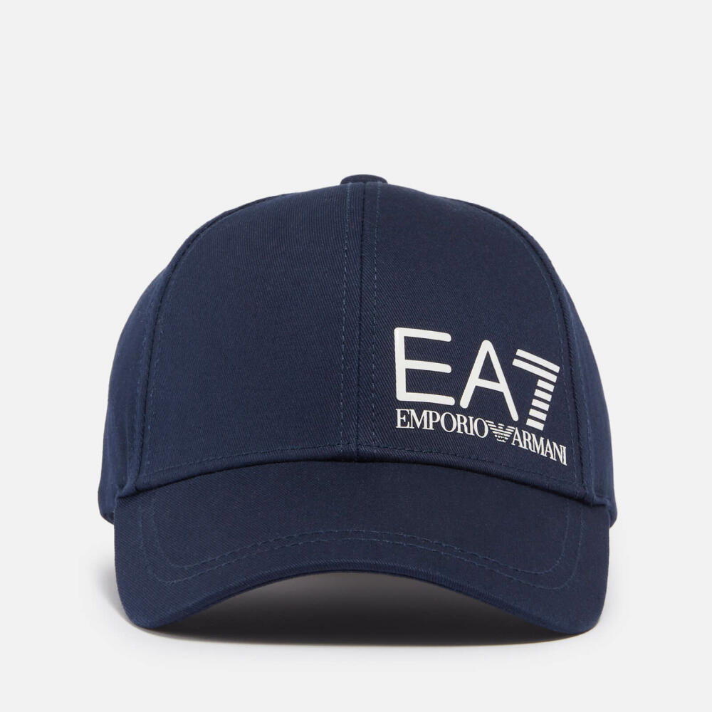 Emporio Armani EA7 Train Core Cotton-Canvas Cap Cover