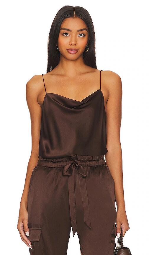 CAMI NYC Axel Bodysuit in Brown Cover