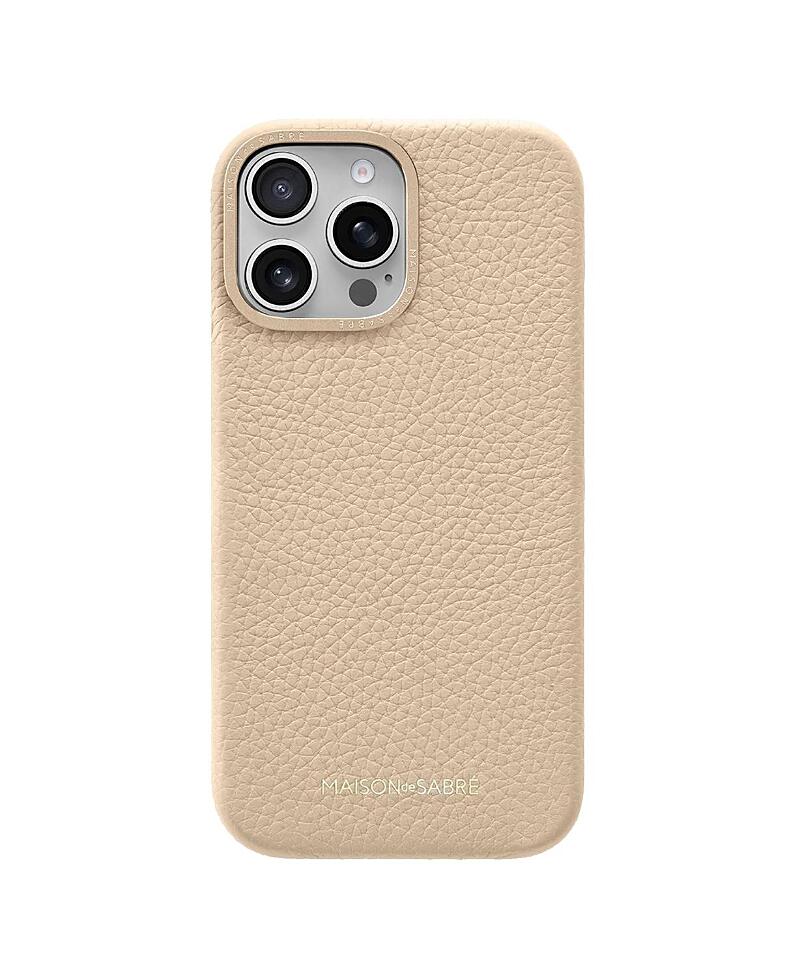 Maison de SABRE Leather Phone Case (iPhone 16 Pro Max) Cover