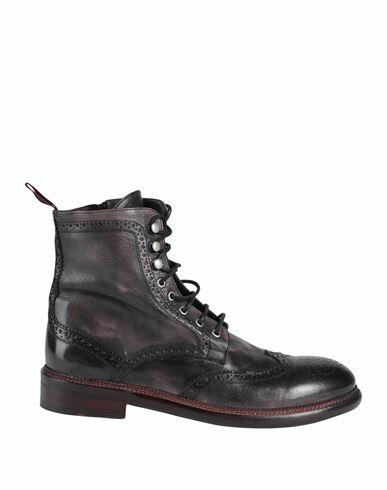 Jp/david Man Ankle boots Black Leather Cover