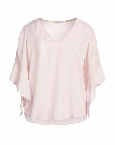 Biancoghiaccio Woman Top Light pink Polyester, Elastane Cover