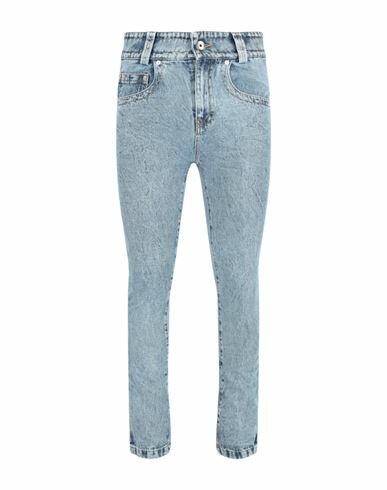 Opening Ceremony Acid Wash Skinny Jeans Man Jeans Blue Cotton Cover