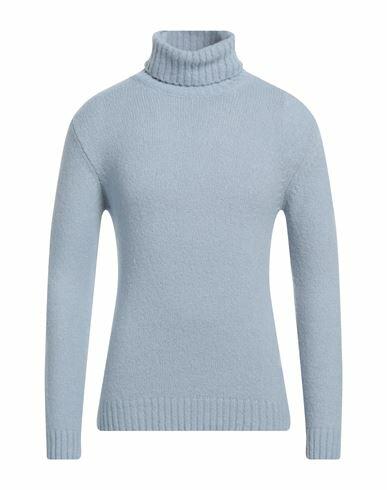 Stilosophy Man Turtleneck Sky blue Acrylic, Wool, Polyamide, Elastane Cover