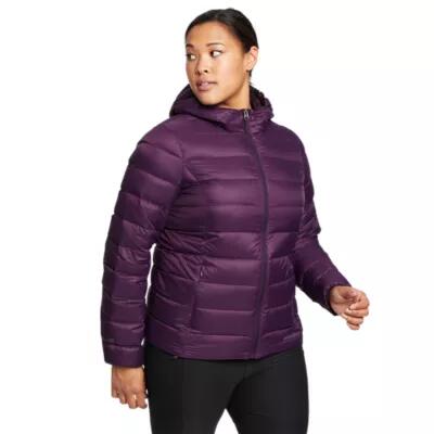 Eddie Bauer Women's CirrusLite Down Hooded Jacket Cover