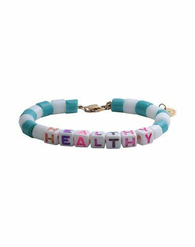 Sporty & Rich Woman Bracelet Turquoise Plastic Cover