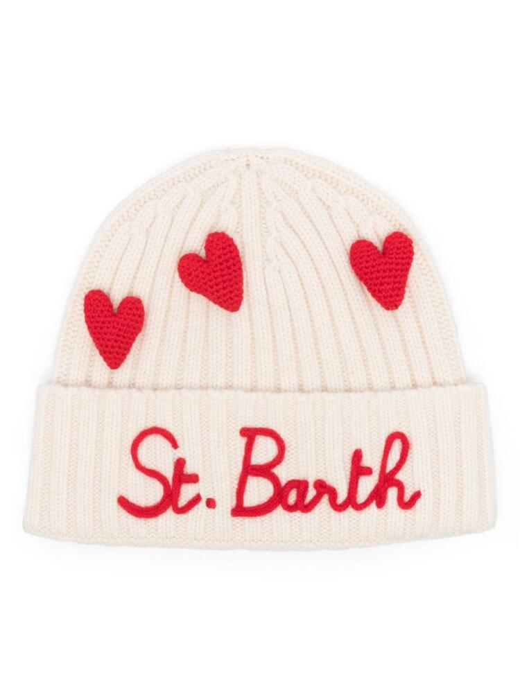 MC2 Saint Barth Wengen beanie - White Cover