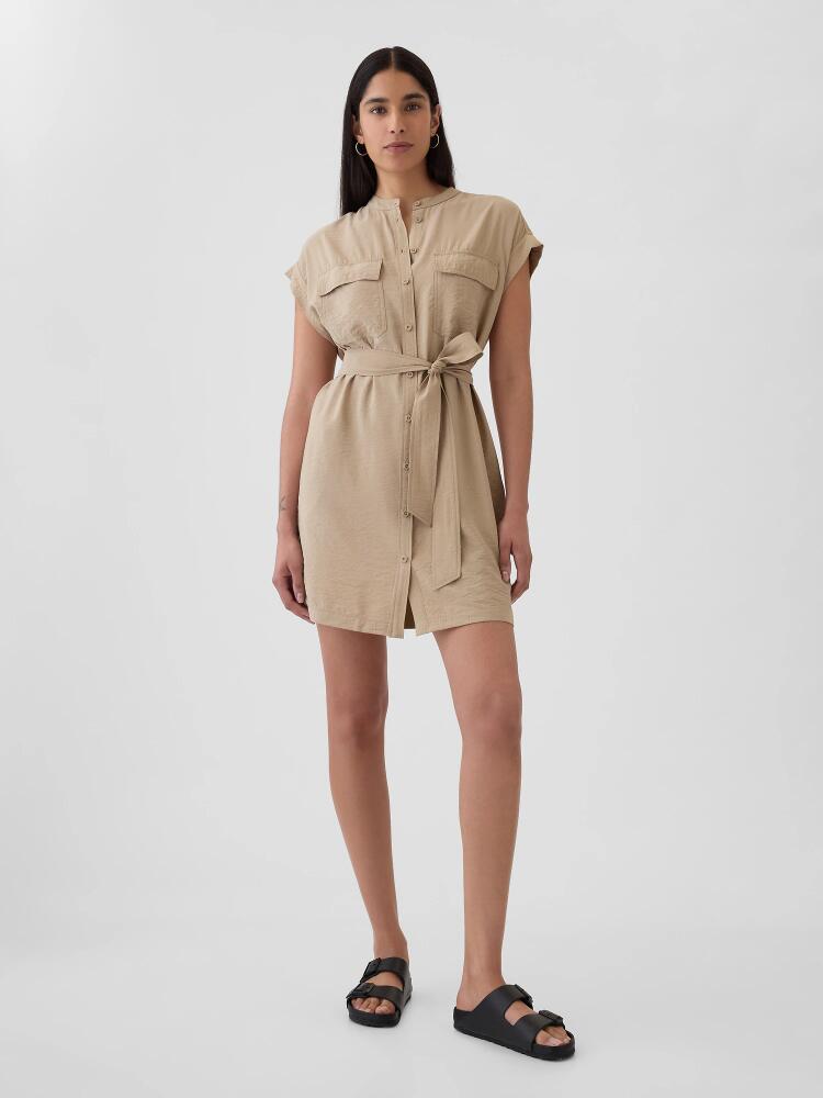 Gap Utility Mini Shirtdress Cover