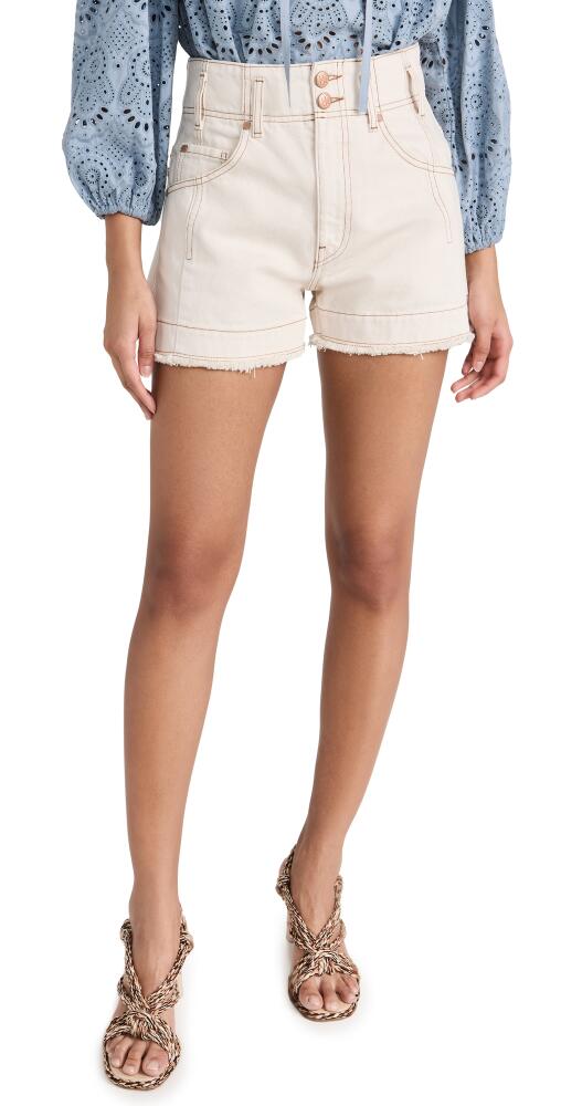 Ulla Johnson The Charlotte Shorts Cowrie Wash Cover