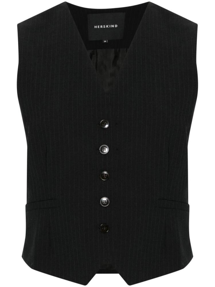 HERSKIND Mister waistcoat - Blue Cover