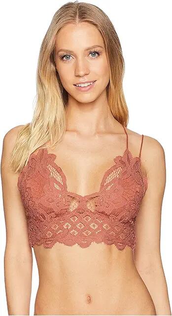 Free People Adella Bralette (Copper) Women's Bra Cover