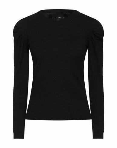 John Richmond Woman Sweater Black Viscose, Polyester, Nylon Cover