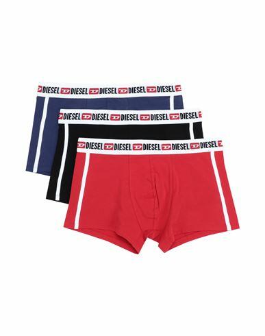 Diesel Man Boxer Red Cotton, Elastane Cover