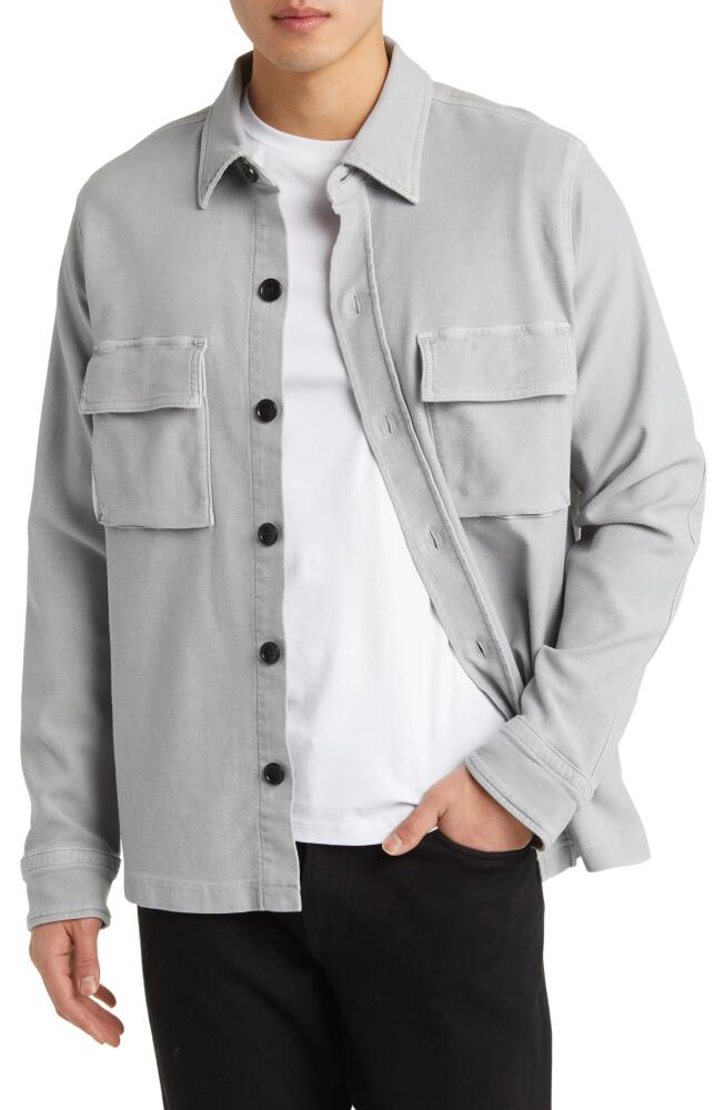 Citizens of Humanity Archer Shirt Jacket in Sand Dollar Cover