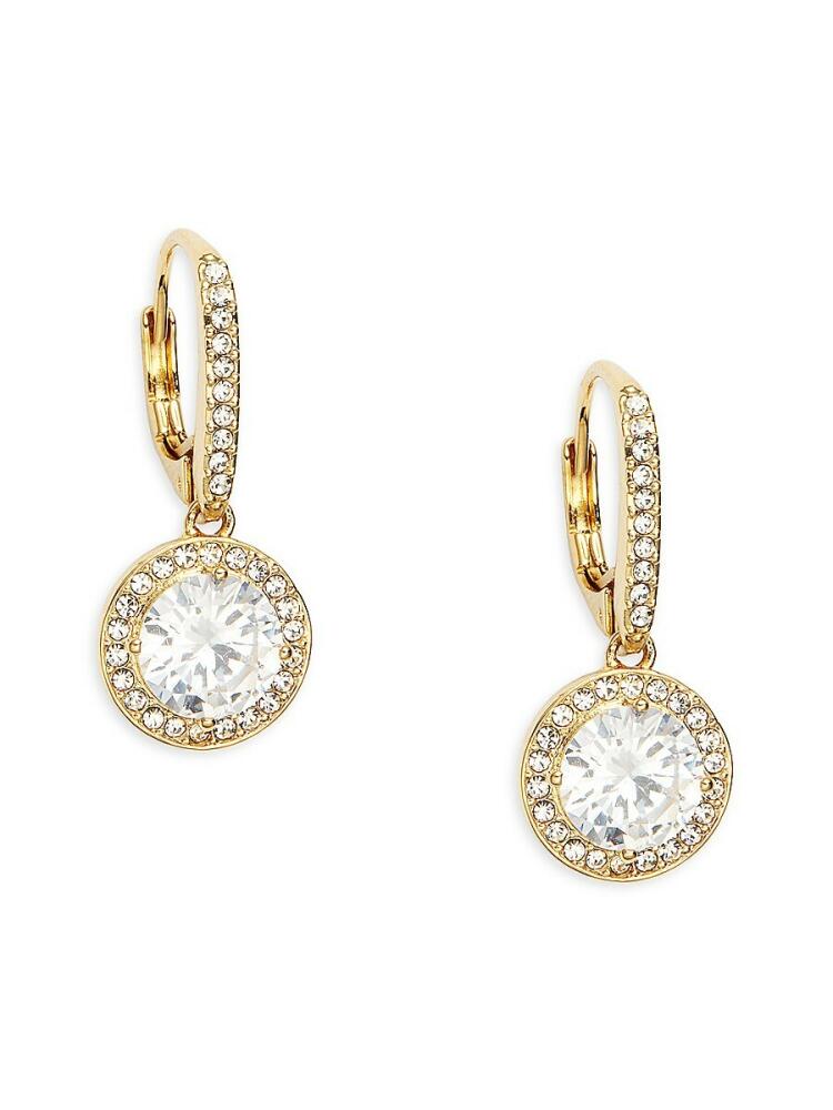 Adriana Orsini Women's 18K Goldplated & Cubic Zirconia Drop Earrings Cover