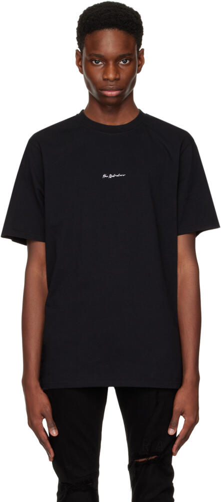 Han Kjobenhavn Black Casual T-Shirt Cover