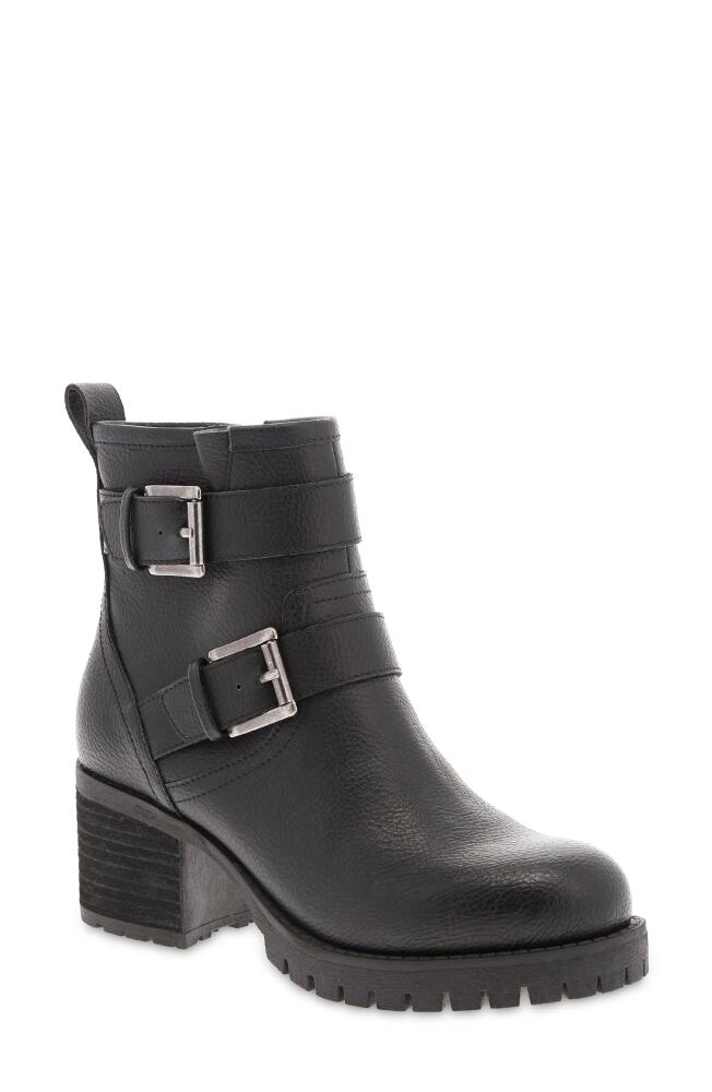 MIA Jessi Platform Bootie in Black Cover