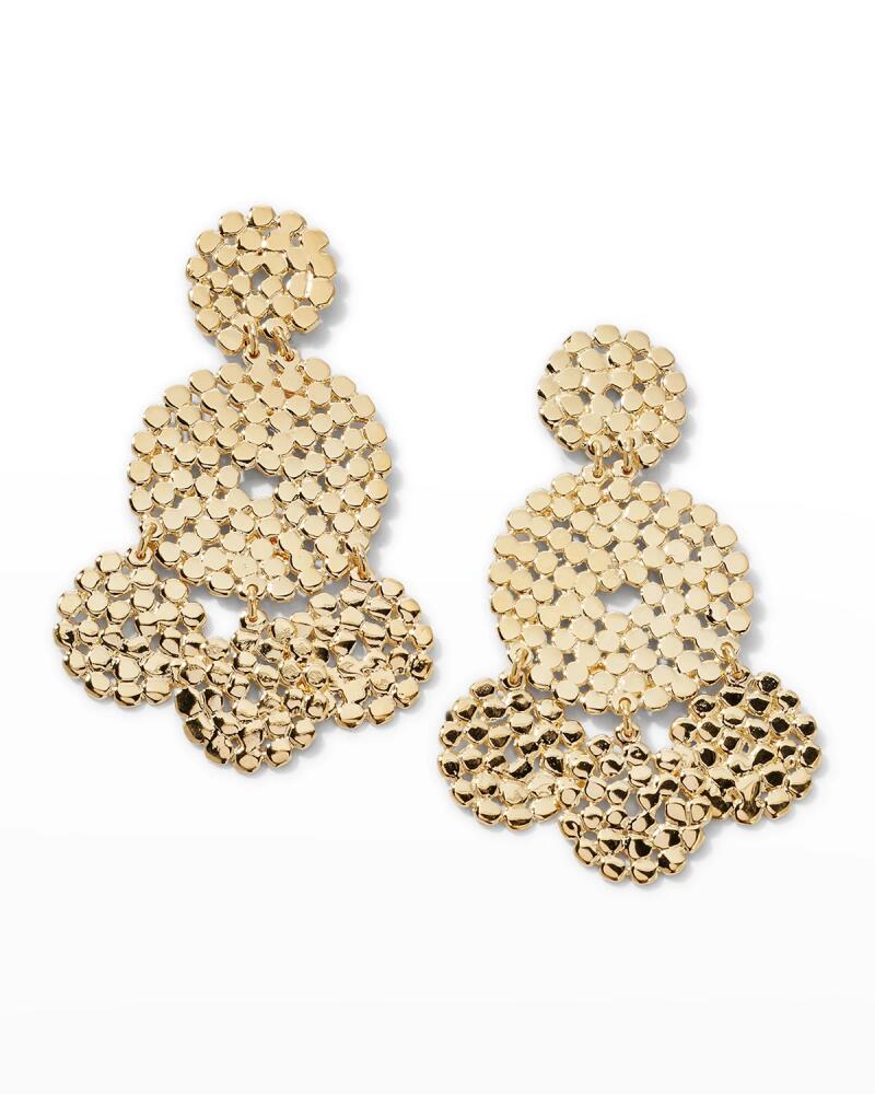 Gas Bijoux Lucky Small Sequin Earrings Cover