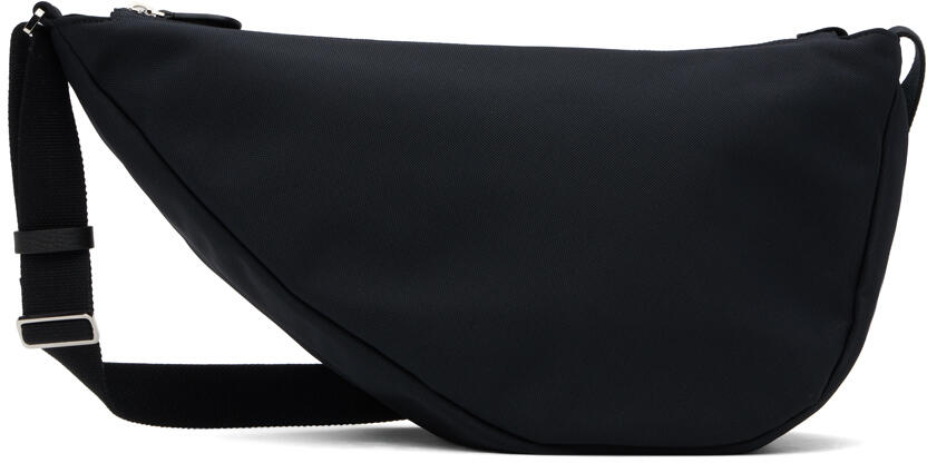 The Row Black Slouchy Banana Bag Cover