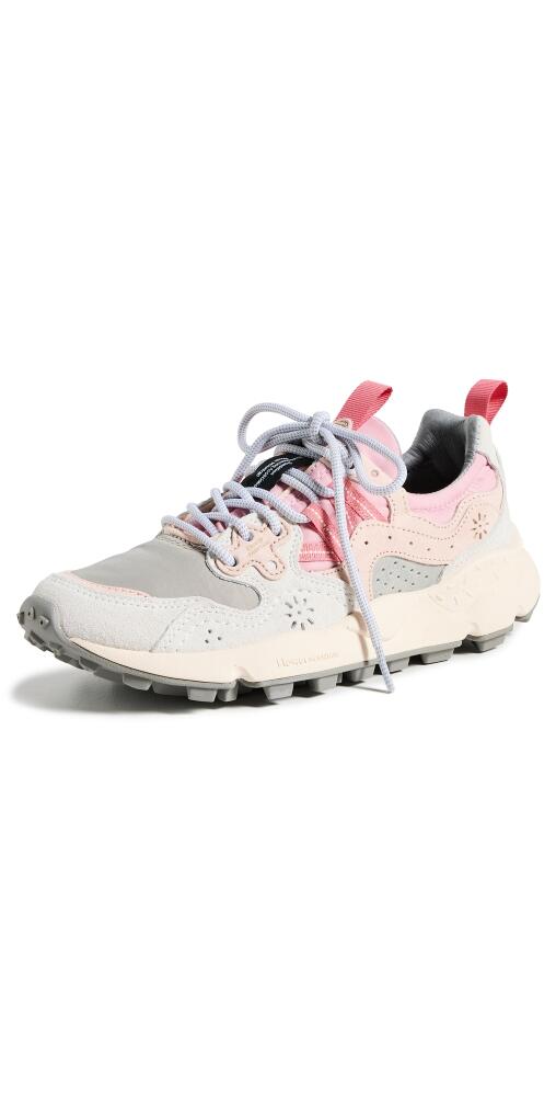 Flower Mountain Yamano 3 Sneakers Grey/Pink Cover