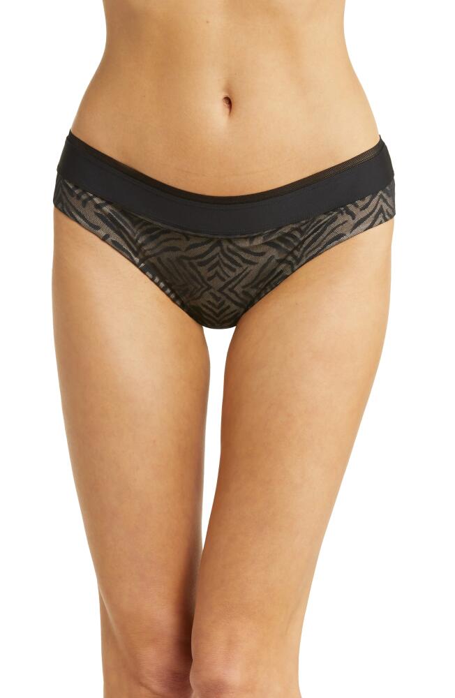 Chantelle Lingerie Graphic Allure Bikini in Black Cover