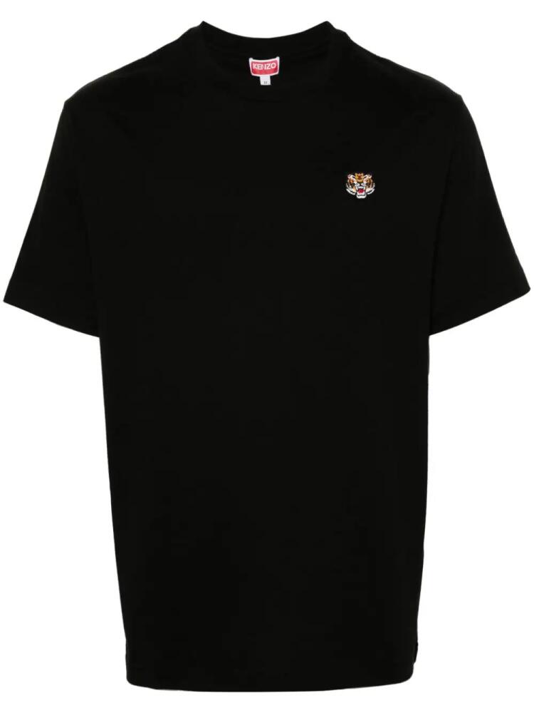 Kenzo Lucky Tiger T-shirt - Black Cover