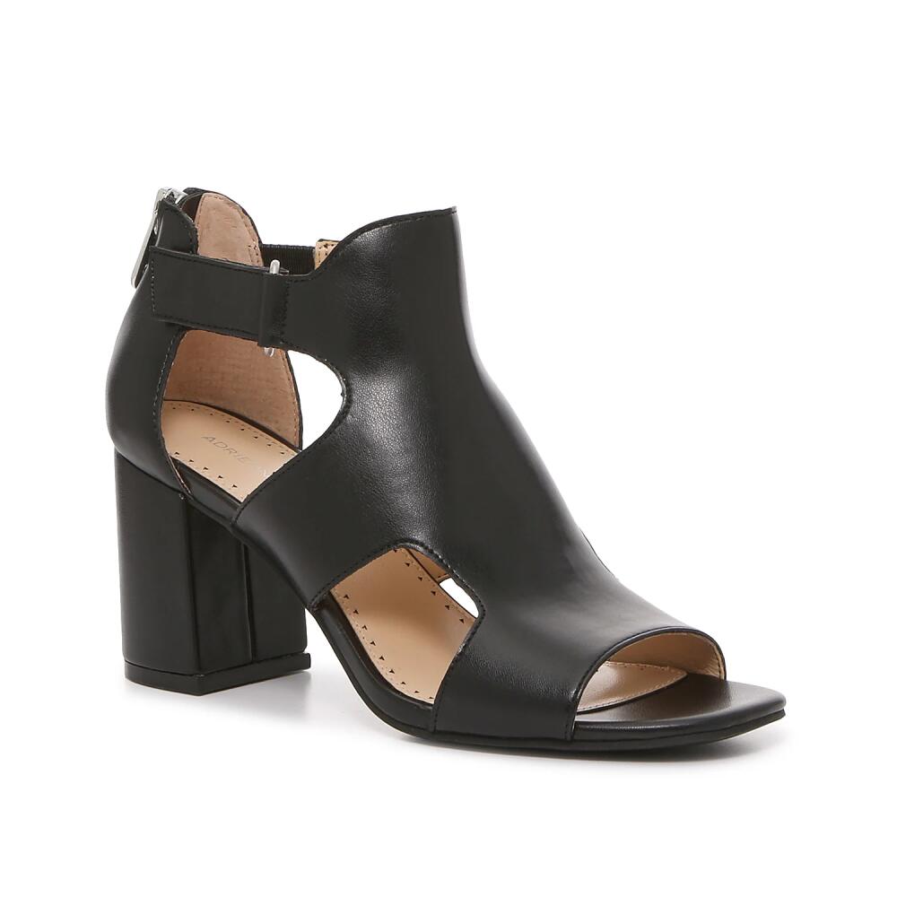 Adrienne Vittadini Alton Sandal | Women's | Black Cover