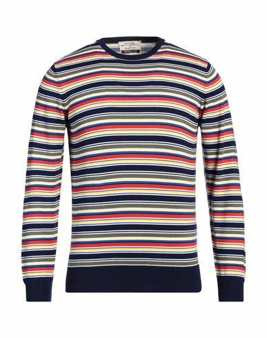 Heritage Man Sweater Navy blue Cotton Cover