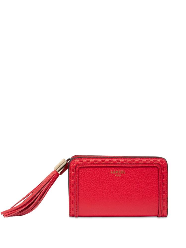 Lancel Premier Flirt wallet - Red Cover