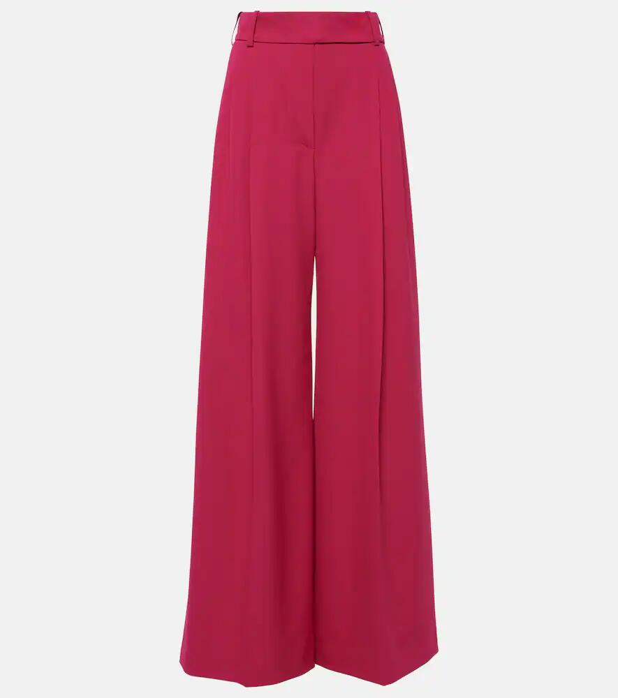 Alexandre Vauthier High-rise wide-leg pants Cover