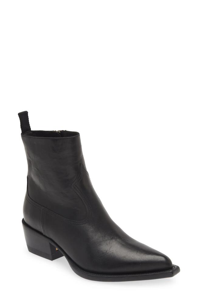 Golden Goose Debbie Pointed Toe Ankle Boot in Black Cover