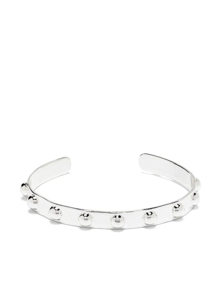 Federica Tosi Mia cuff bracelet - Silver Cover