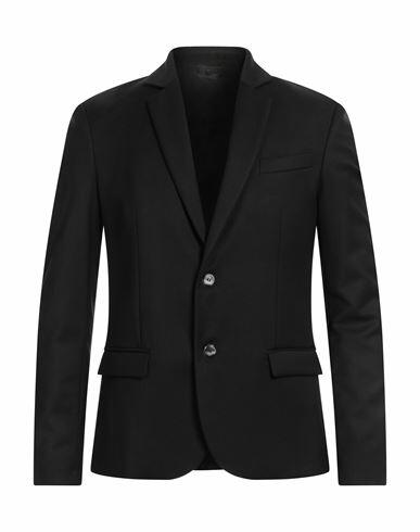 Imperial Man Blazer Black Polyester, Viscose, Elastane Cover