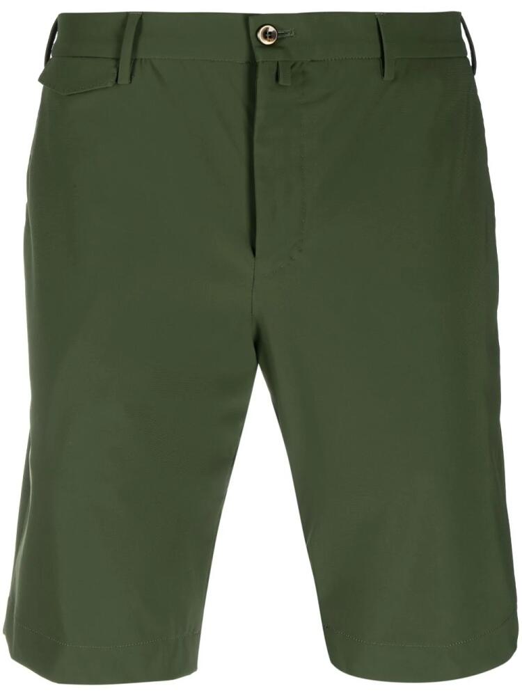 PT Torino tailored stretch shorts - Green Cover