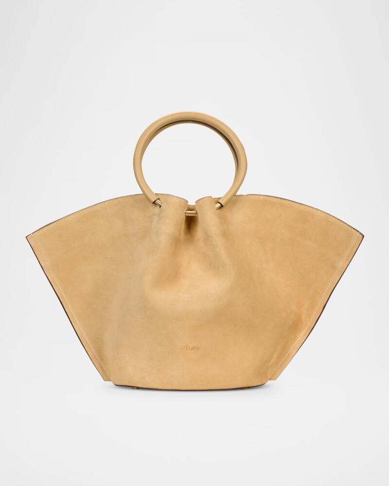 Cult Gaia Valeska Ring Leather Tote Bag Cover