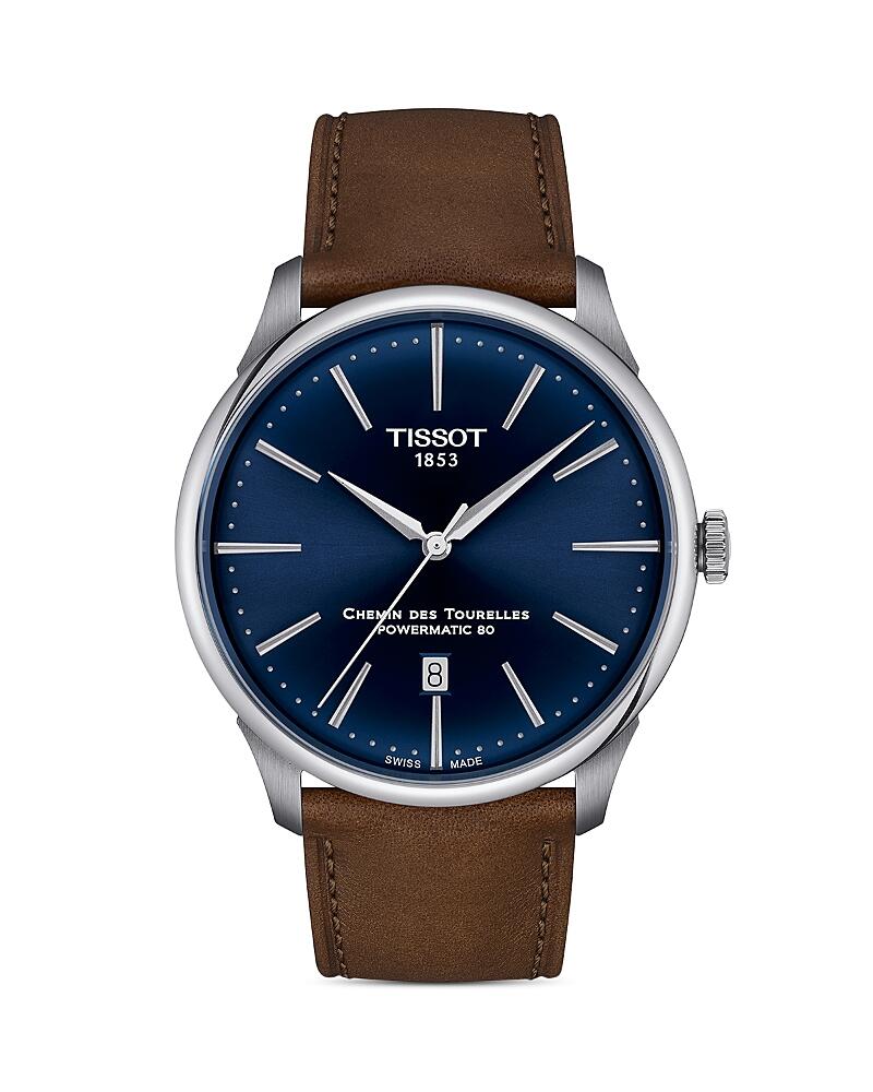 Tissot Chemin des Tourelles Powermatic 80 Watch, 42mm Cover