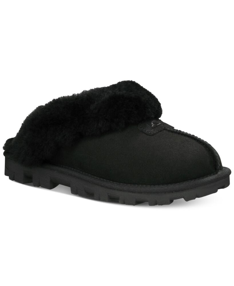 Ugg Women's Coquette Slide Slippers - Black Cover