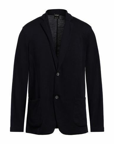 Gran Sasso Man Blazer Midnight blue Virgin Wool Cover