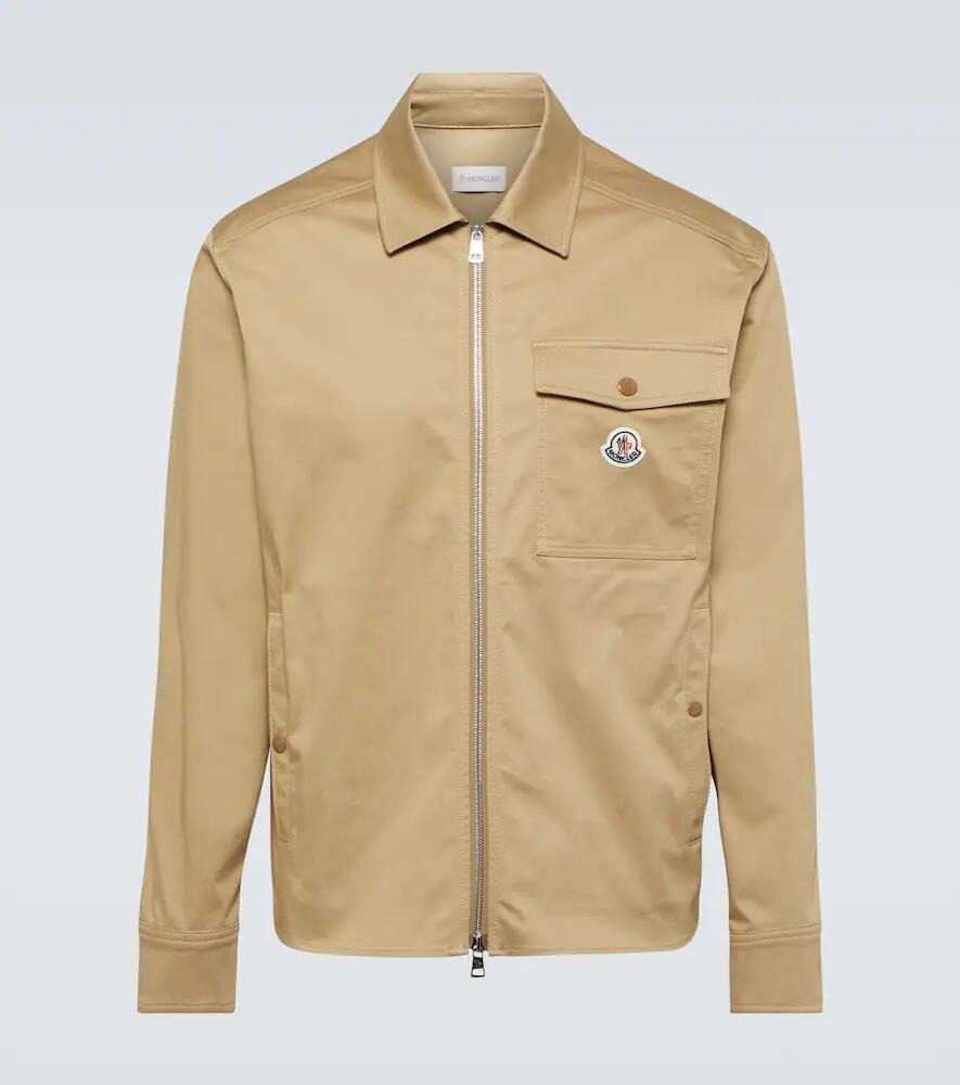 Moncler Cotton blouson jacket Cover