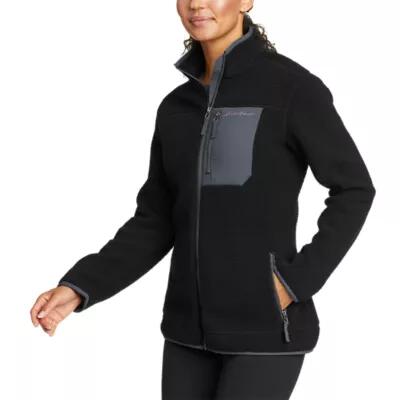 Eddie Bauer Women's Quest 300 Fleece Jacket Cover