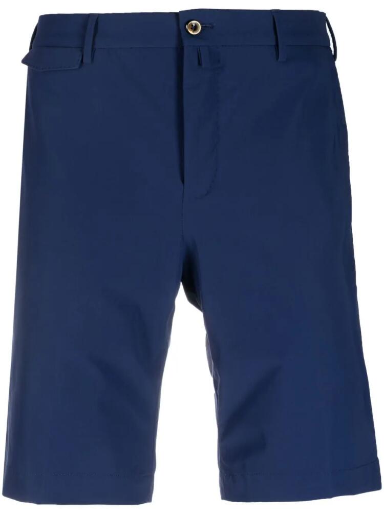 PT Torino tailored stretch shorts - Blue Cover