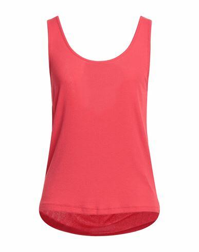 Ba & sh Woman Top Coral Modal, Elastane Cover