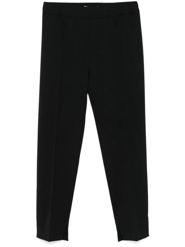 D.Exterior tapered trousers - Black Cover