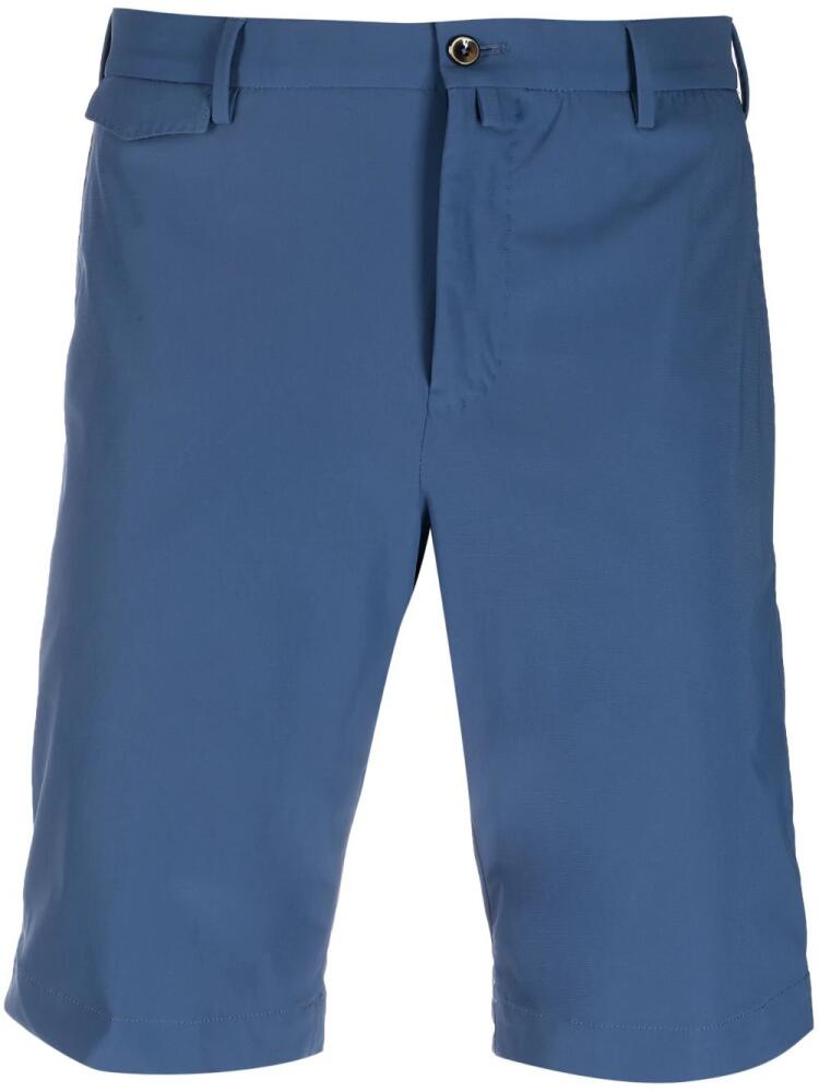 PT Torino tailored stretch shorts - Blue Cover