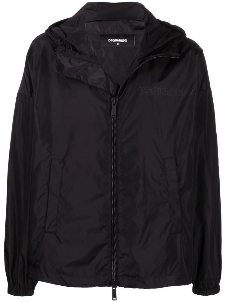 DSQUARED2 lightweight zip-front jacket - Black Cover